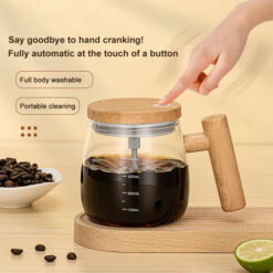 Auto Rechargeable Mixing Mug