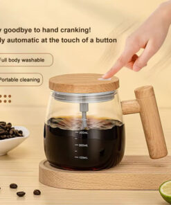 Auto Rechargeable Mixing Mug