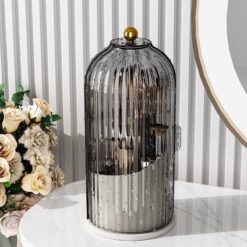 Dustproof Rotating Luxury Brush Holder