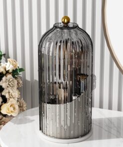 Dustproof Rotating Luxury Brush Holder