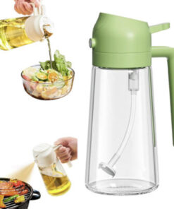 Alternative view of 2 in 1 Glass Oil Spray And Dispenser