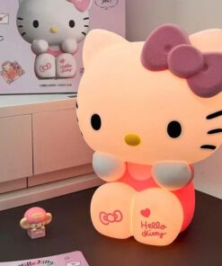 Hello Kitty Cute Night Lamp – Soft Ambient Light