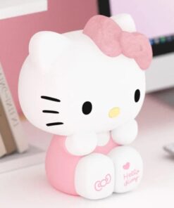 Alternative view of Hello Kitty Cute Night Lamp – Soft Ambient Light