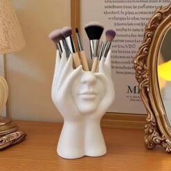 Creative Human Body Art Styling Multiple Brush Holder