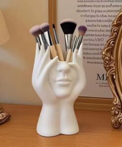 Creative Human Body Art Styling Multiple Brush Holder