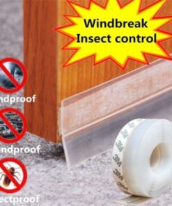 Door Window Sealing Strip Waterproof Self Adhesive Roll 5 Mtr Buy 1 Get 1 Free