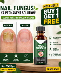 Foot Cure Nail Fungus Solution (Buy 1 Get 1 Free )