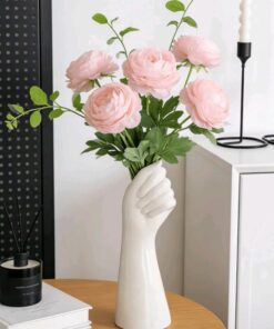 Alternative view of Hand Shaped Decorative Vase | High Quality