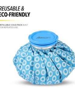Alternative view of Boldfit Hot And Cold Water Bag Ice Bag For Injuries Pain Relief
