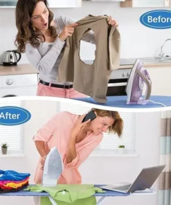 Alternative view of Teflon Iron Shoe Cover Protector Ironing Accessories