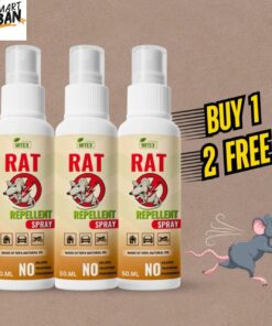 Rat Repellent Spray-Safe,Effective Rat Protection BUY 1 (GET 2 FREE )