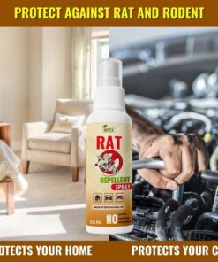 Alternative view of Rat Repellent Spray-Safe,Effective Rat Protection BUY 1 (GET 2 FREE )