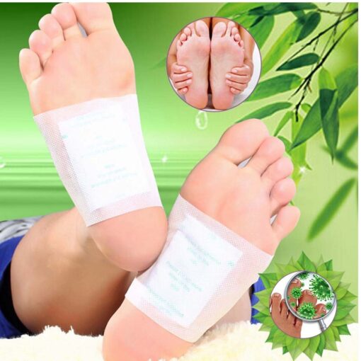 20Pcs Kinoki Cleansing Toxins Remover Detox Foot Patches Adhesive Pads Kit - Image 3