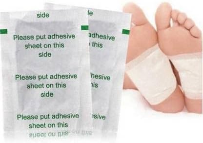 20Pcs Kinoki Cleansing Toxins Remover Detox Foot Patches Adhesive Pads Kit - Image 6