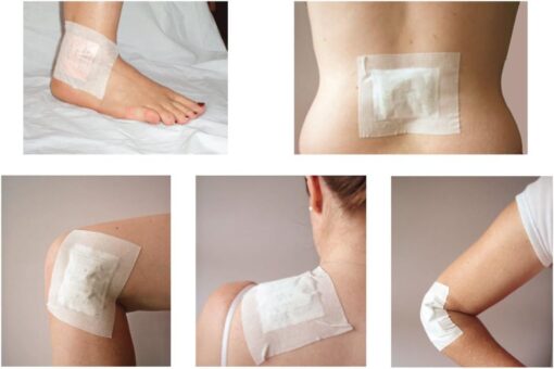 20Pcs Kinoki Cleansing Toxins Remover Detox Foot Patches Adhesive Pads Kit - Image 7