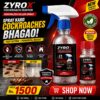 ZYROX Cockroach Hunter Spray | Best Odourless Cockroach Killer Spray in Pakistan