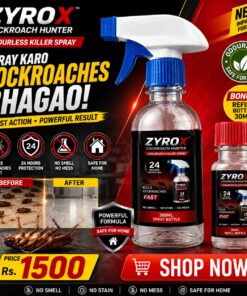 ZYROX Cockroach Hunter Spray | Best Odourless Cockroach Killer Spray in Pakistan