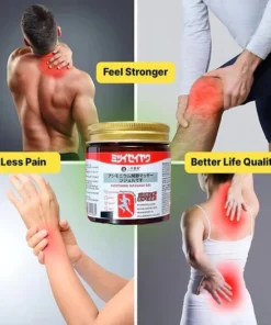 Japanese Instant Pain Relief Soothing Massage Gel [ BUY 1 GET 1 FREE ]