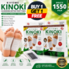 20Pcs Kinoki Cleansing Toxins Remover Detox Foot Patches Adhesive Pads Kit