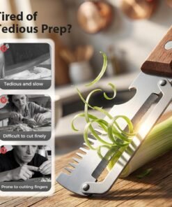 Alternative view of 3-in-1 Stainless Steel Kitchen Master Peeler Wooden Handle Bottle Opener
