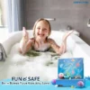 6Pcs Bath Bombs for Kids with Toys Inside Bath Bombs Gift Set with Sea Animals Toys