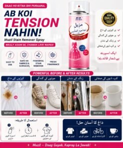 Muzil Multi-Purpose Stain Remover Spray