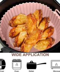 Alternative view of Silicone Air Fryers Tray Reusable [ BUY 1 GET 1 FREE ]