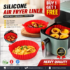 Silicone Air Fryers Tray Reusable [ BUY 1 GET 1 FREE ]
