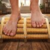 Wooden Foot Roller Massager – Foot Reflex & Improved Circulation