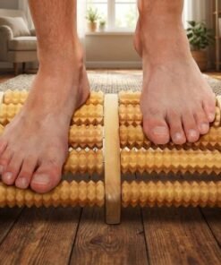 Wooden Foot Roller Massager – Foot Reflex & Improved Circulation