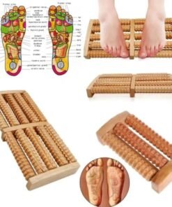 Alternative view of Wooden Foot Roller Massager – Foot Reflex & Improved Circulation